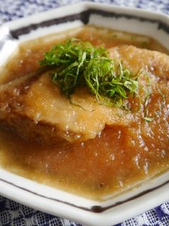 さっぱり美味しい!ぶりのみぞれ煮-レシピのメイン写真