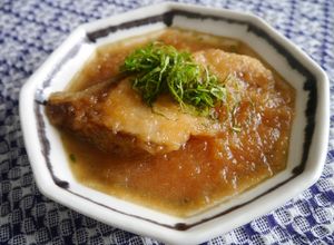 さっぱり美味しい！ぶりのみぞれ煮-レシピのメイン写真