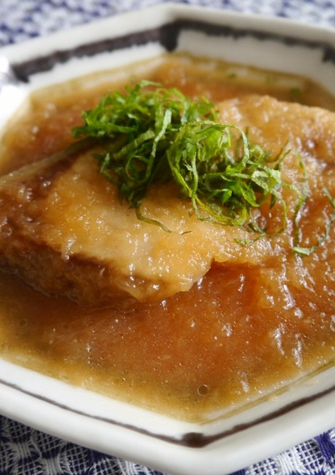 さっぱり美味しい！ぶりのみぞれ煮-レシピのメイン写真