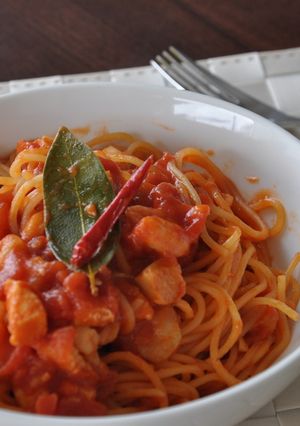 パスタ漬けてる？別ゆでナシのペスカトーレ-レシピのメイン写真