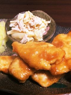 鶏胸肉しっとりごま味噌焼♡-レシピのメイン写真