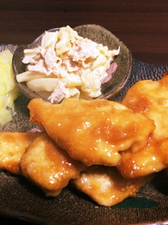 鶏胸肉しっとりごま味噌焼♡-レシピのメイン写真