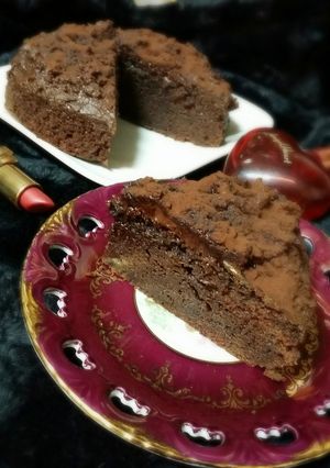 デビルズフードケーキ♡黒い誘惑-レシピのメイン写真