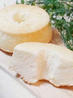 フワッふわん♡エンジェルフードケーキ♡-レシピのメイン写真