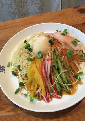 マルちゃん正麺いろいろのっけ♪-レシピのメイン写真