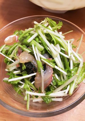 居酒屋風まかないサラダ-レシピのメイン写真