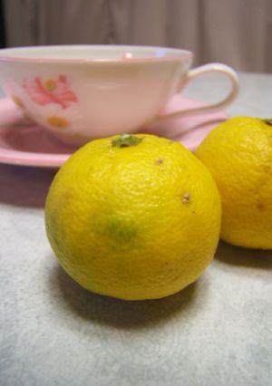 ゆずティー-レシピのメイン写真