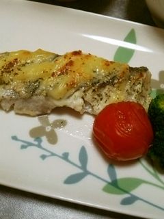 たらのマヨチーズ焼き-レシピのメイン写真