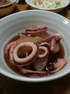 イカと大根の煮物-レシピのメイン写真
