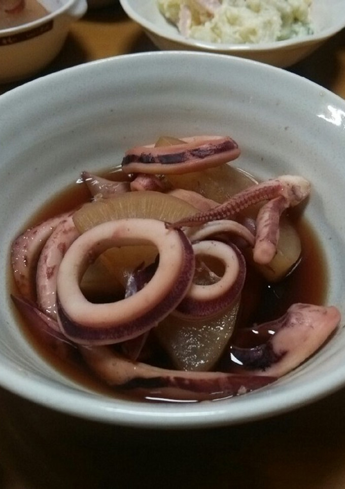 イカと大根の煮物-レシピのメイン写真
