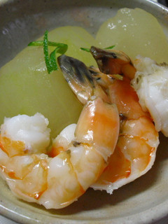 冬瓜の薄葛煮-レシピのメイン写真