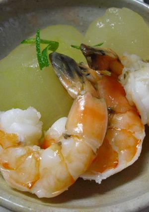 冬瓜の薄葛煮-レシピのメイン写真