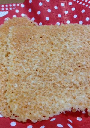 レンジで簡単カリカリチーズせんべい-レシピのメイン写真