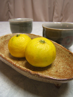 ホット柚子-レシピのメイン写真