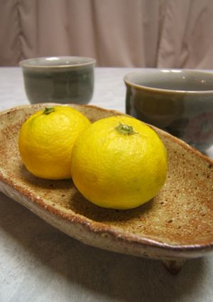 ホット柚子-レシピのメイン写真