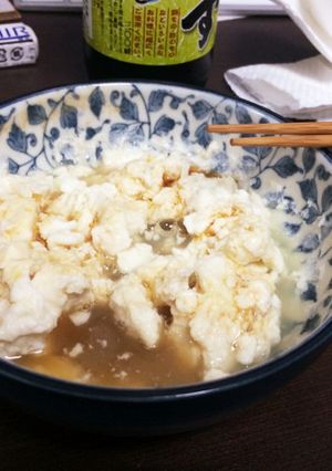 レンチン卵白(卵白消費？)-レシピのメイン写真