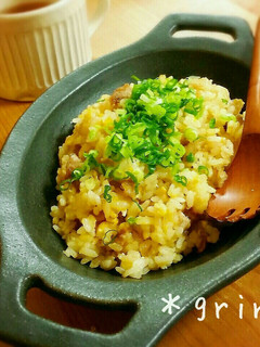簡単ペペロン風♪にんにくと豚バラの炒飯。-レシピのメイン写真