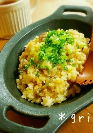 簡単ペペロン風♪にんにくと豚バラの炒飯。-レシピのメイン写真
