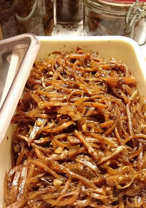 生姜の佃煮-レシピのメイン写真
