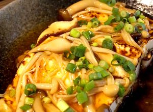 たっぷりきのこのあんかけ豆腐ステーキ♡-レシピのメイン写真