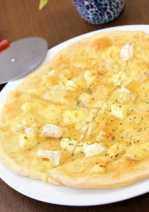 チーズハニーピザ-レシピのメイン写真
