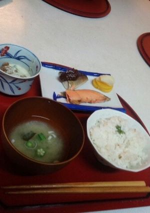 血管ダイエット食190（焼鮭とべったら）-レシピのメイン写真