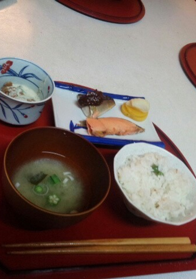 血管ダイエット食190（焼鮭とべったら）-レシピのメイン写真