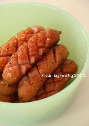 ウチの定番☆ウインナーの食べ方♪-レシピのメイン写真