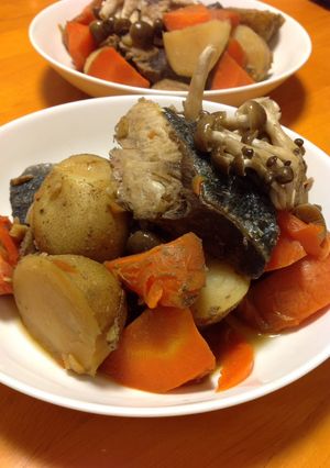 肉じゃがならぬ、ブリじゃが-レシピのメイン写真