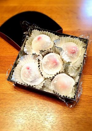 簡単 苺大福-レシピのメイン写真