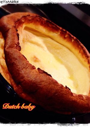 ダッチベイビー・パンケーキ-レシピのメイン写真