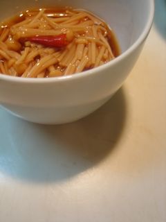 *常備菜* 酢ッピリ♪なめたけ-レシピのメイン写真