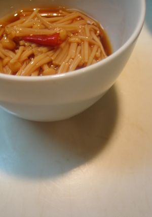 *常備菜*　酢ッピリ♪なめたけ-レシピのメイン写真