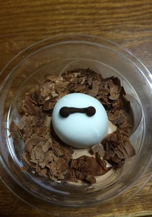 もかちょこぷりんwithベイマックス-レシピのメイン写真