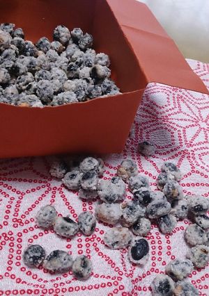 豆菓子～煎り黒豆の砂糖がらめ-レシピのメイン写真