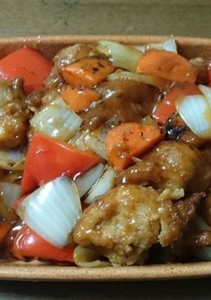 【ぐうたら】『酢鶏』(酢豚ぢゃなく酢鶏)-レシピのメイン写真