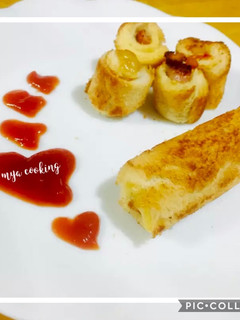 お弁当にも!ホットロール サンド-レシピのメイン写真