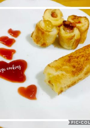 お弁当にも！ホットロール サンド-レシピのメイン写真