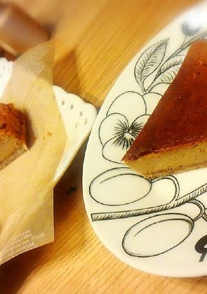 香ばしおいしい♥キャラメルチーズケーキ-レシピのメイン写真