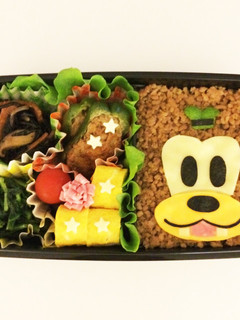 グーフィー*簡単 キャラ弁♪-レシピのメイン写真
