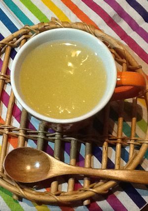 ☆お腹に優しい塩レモン葛湯-レシピのメイン写真