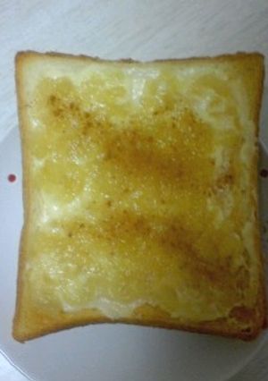 アップルカスタードトースト-レシピのメイン写真