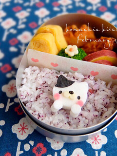 幼稚園 キャラ弁♡ねこ 簡単-レシピのメイン写真
