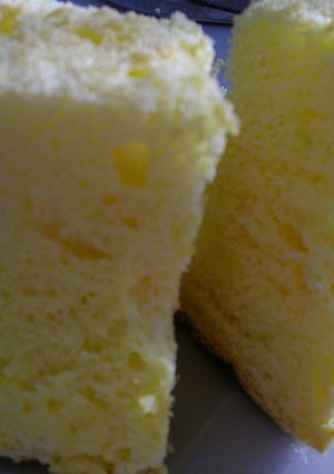 ハンドミキサーで簡単☆シフォンケーキ-レシピのメイン写真