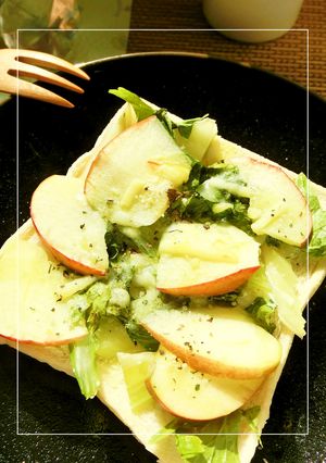 爽やかレモン✼セロりんごトースト-レシピのメイン写真