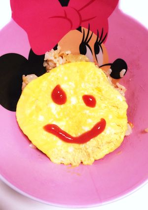 簡単レンジでフワフワ薄焼きたまご-レシピのメイン写真