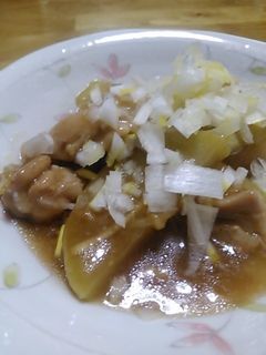 鶏肉と大根のオイスターソース煮-レシピのメイン写真