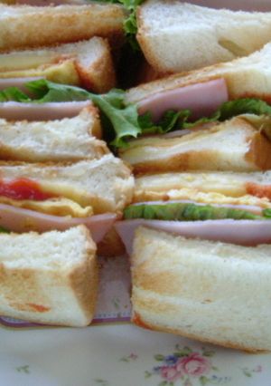 ホットサンド-レシピのメイン写真