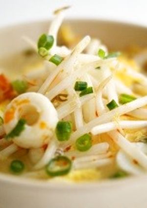 シャキシャキもやしのサンラータン-レシピのメイン写真
