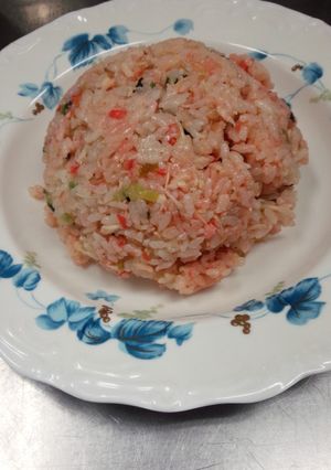 炊き込みチャーハン（中華風茶飯）の調味料-レシピのメイン写真